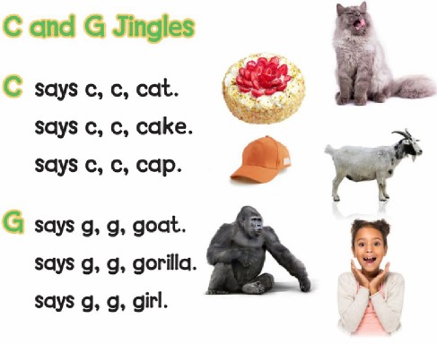 C and G Jingles